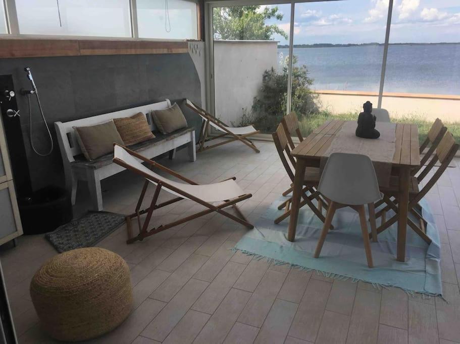 Pérols Villa Avec Spa & Vue Panomarique Sur L'Etang מראה חיצוני תמונה