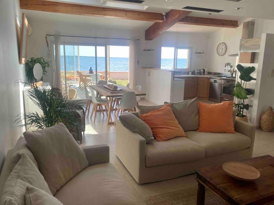 Pérols Villa Avec Spa & Vue Panomarique Sur L'Etang מראה חיצוני תמונה