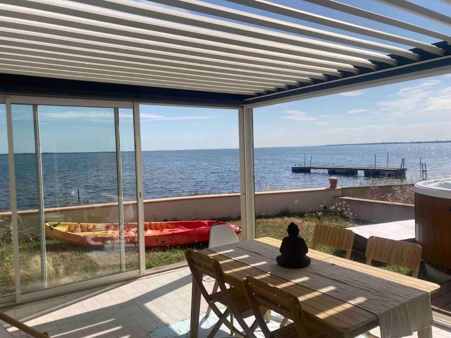 Pérols Villa Avec Spa & Vue Panomarique Sur L'Etang מראה חיצוני תמונה