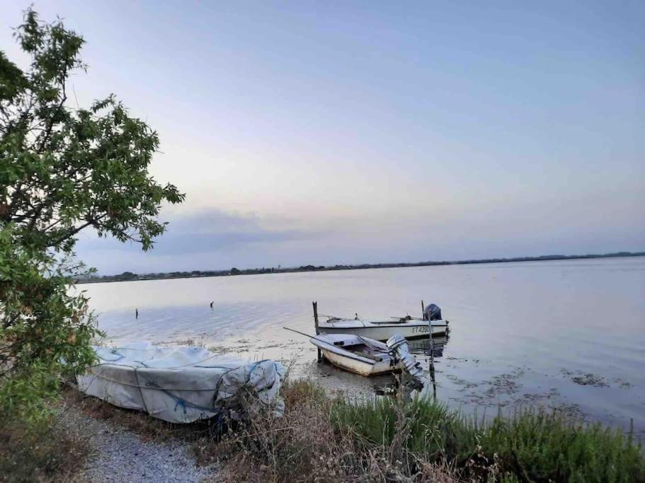 Pérols Villa Avec Spa & Vue Panomarique Sur L'Etang מראה חיצוני תמונה