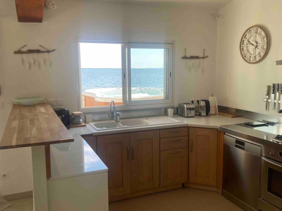 Pérols Villa Avec Spa & Vue Panomarique Sur L'Etang מראה חיצוני תמונה
