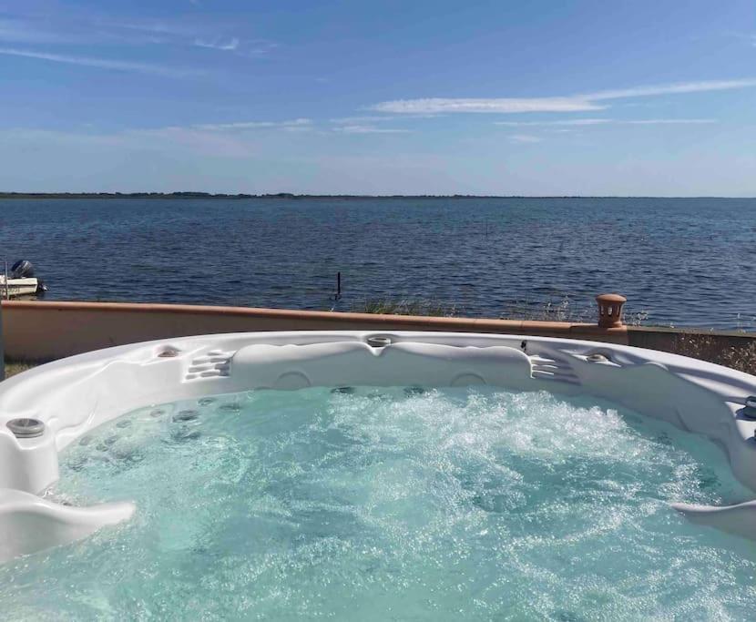 Pérols Villa Avec Spa & Vue Panomarique Sur L'Etang מראה חיצוני תמונה