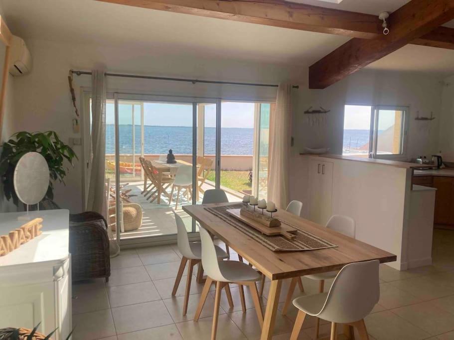 Pérols Villa Avec Spa & Vue Panomarique Sur L'Etang מראה חיצוני תמונה