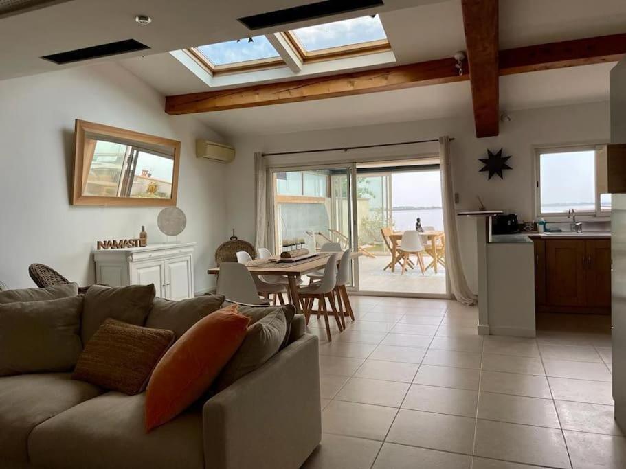Pérols Villa Avec Spa & Vue Panomarique Sur L'Etang מראה חיצוני תמונה